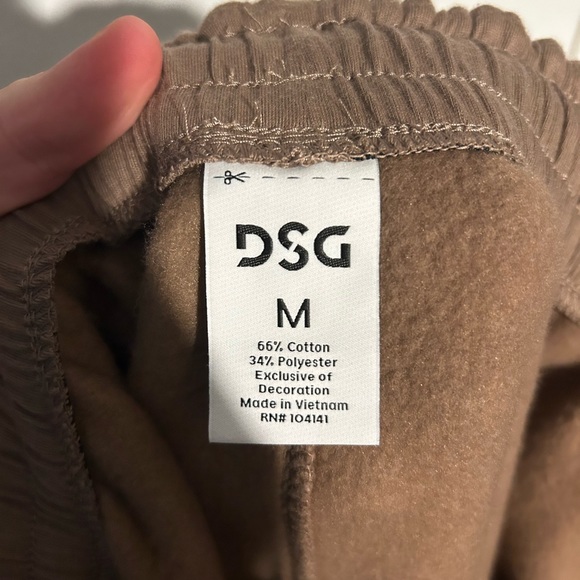 Brown Sweat Pants, Size M, From DSG - Picture 6 of 7